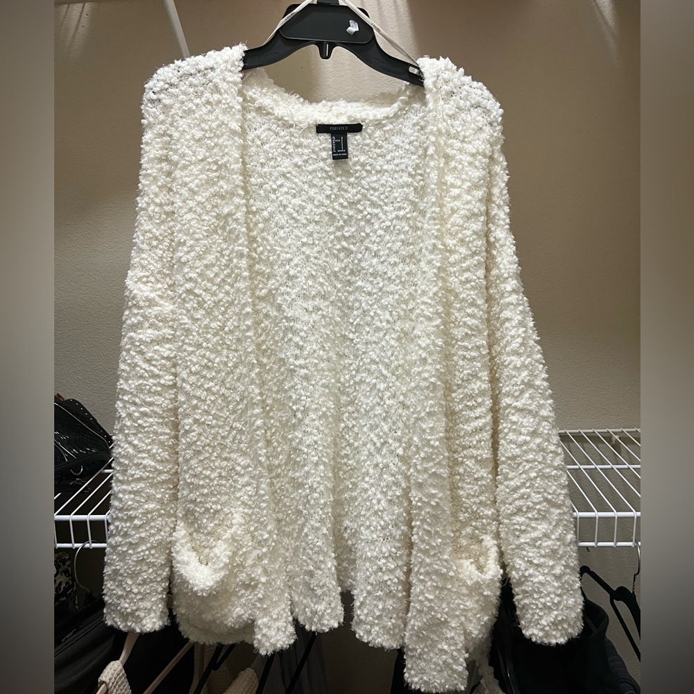 Fluffy Cardigan